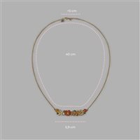 Collar Isola Bella Mujer in Plata Zirconia 20001486 - 20001486